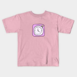Alarm. Kids T-Shirt